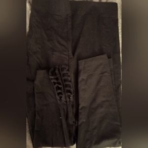 Gap black leggings ( 2 pack, 2 different styles. New with tags. Size medium T.